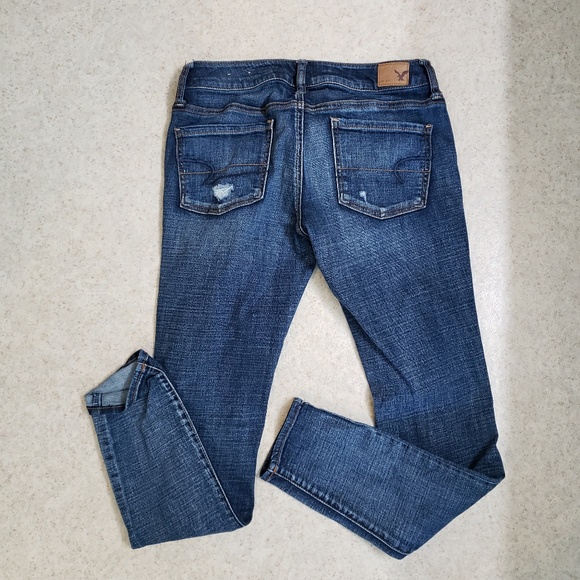 AE destructed skinny jeans - Picture 2 of 5